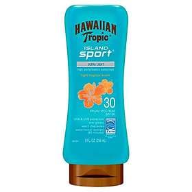 Hawaiian Tropic Island Sport Ultra Light Sunscreen SPF30 236ml