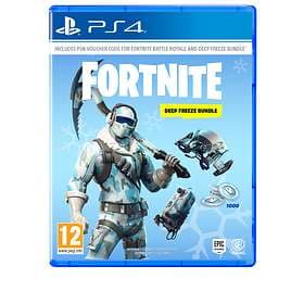 Fortnite - Deep Freeze Bundle (PS4)