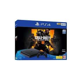 Sony PlayStation 4 (PS4) Slim 500GB (incl. Call of Duty Black Ops IV)