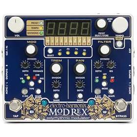 Electro Harmonix Mod Rex Polyrhythmic Modulator