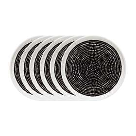 Marimekko Räsymatto Plate Ø25cm 6-pack