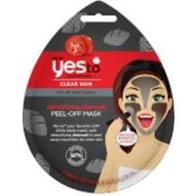 Yes To Tomatoes Detoxifying Charcoal Peel-Off Mask 10ml