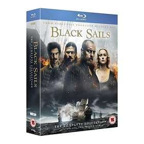 Black Sails - The Complete Collection (UK) (Blu-ray)