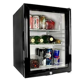 Bar@drinkstuff Frostbite Glass Door Mini Bar 35ltr (Black)