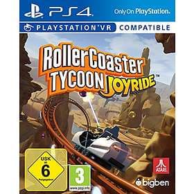 RollerCoaster Tycoon Joyride (PS4)