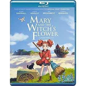 Mary and the Witch's Flower (UK) (Blu-ray)