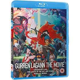 Gurren Lagann: The Movie (UK) (Blu-ray)