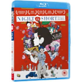 Night Is Short, Walk on Girl (UK) (Blu-ray)