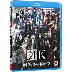 K: Missing Kings (UK) (Blu-ray)