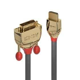 Lindy Gold Line HDMI - DVI-D Single Link 5m