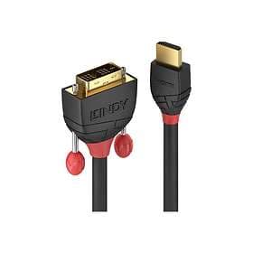 Lindy Black Line HDMI - DVI-D Single Link 3m