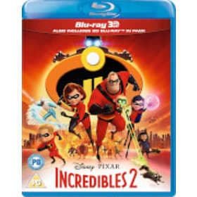 Incredibles 2 (3D) (UK) (Blu-ray)