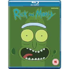 Rick and Morty - Season 3 (UK) (Blu-ray)