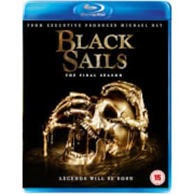 Black Sails - Season 4 (UK) (Blu-ray)
