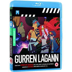 Gurren Lagann - The Complete Series (UK) (Blu-ray)