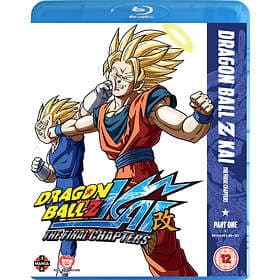 Dragon Ball Z Kai: Final Chapters - Part 1 (UK) (Blu-ray)