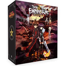 Twin Star Exorcists - Part 1 - Limited Collector's Edition (UK) (Blu-ray)