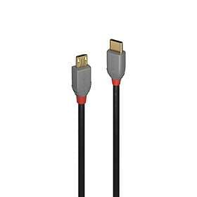 Lindy Anthra Line USB C - USB Micro-B 2.0 1m