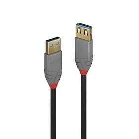 Lindy Anthra Line USB A - USB A M-F 3.0 2m