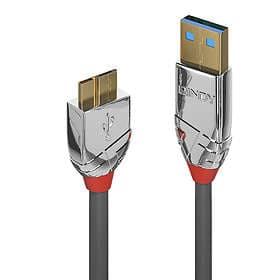 Lindy Cromo Line USB A - USB Micro-B 3.0 0.5m