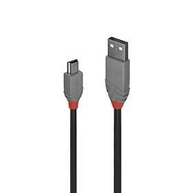 Lindy Anthra Line USB A - USB Mini-B 2.0 0.5m