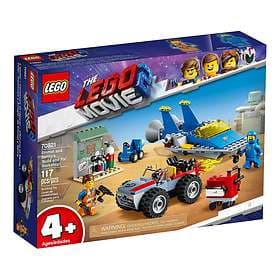 LEGO The Lego Movie 2 70821 Emmet and Benny's ‘Build and Fix' Workshop!