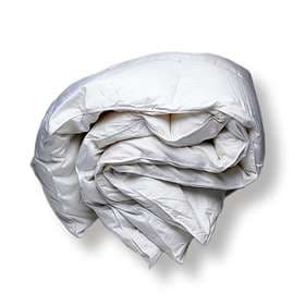 Mille Notti Natura Down-Filled Duvet 220x220cm (450g)