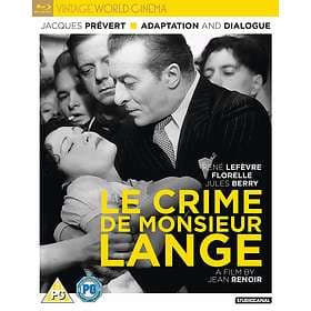 Le Crime De Monsieur Lange (US) (Blu-ray)