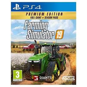 Farming Simulator 19 - Premium Edition (PS4)