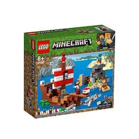 LEGO Minecraft 21152 The Pirate Ship Adventure