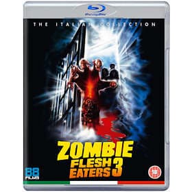 Zombie Flesh Eaters 3 - The Italian Collection (UK) (Blu-ray)