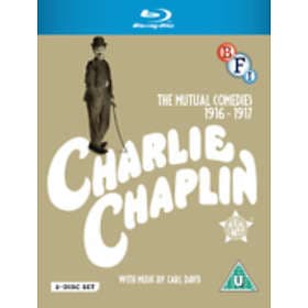 Charlie Chaplin: The Mutual Comedies (UK) (Blu-ray)
