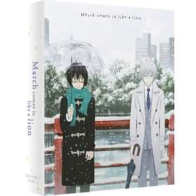 March Comes in Like a Lion - Season 1, Part 2 - Collector's Edition (UK) (Blu-ra