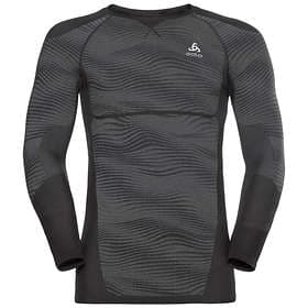 Odlo Performance Blackcomb SUW Crew Neck LS Shirt (Men's)