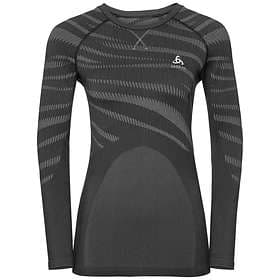 Odlo Performance Blackcomb SUW Crew Neck LS Shirt (Women's)