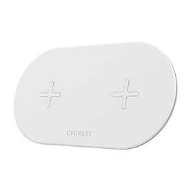 Cygnett 20W Dual Wireless Charger
