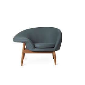 Warm Nordic Fried Egg Armchair