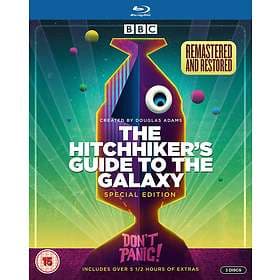 The Hitchhiker's Guide to the Galaxy - Special Edition - Remastered (UK) (Blu-ra