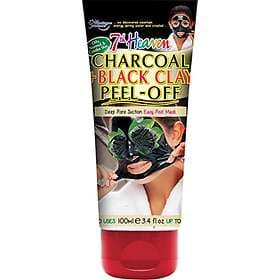 Montagne Jeunesse 7th Heaven Charcoal + Black Clay Peel-Off Mask 100ml