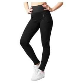 Urban Classics Interlock High Waist Leggings (Women's)