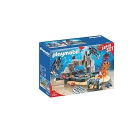 Playmobil City Action 70011 SuperSet Dyk med insatsstyrkan