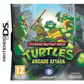Teenage Mutant Ninja Turtles: Arcade Attack (DS)