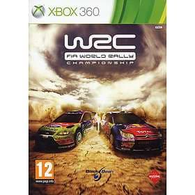 WRC: FIA World Rally Championship (Xbox 360)