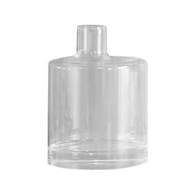 DBKD Pipe Glass Vase 140mm