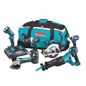 Makita DLX6072PT (3x5.0Ah)