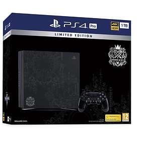 Sony PlayStation 4 (PS4) Pro 1TB (incl. Kingdom Hearts 3) - Limited Edition