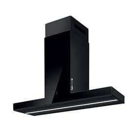 Elica Haiku Island 120cm (Black)
