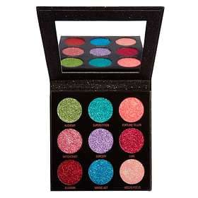 Makeup Revolution Pressed Glitter Eyeshadow Palette