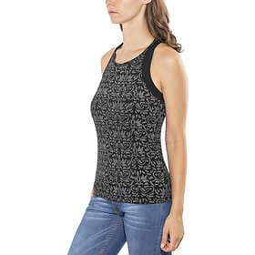 super.natural Motion Printed Round Neck SL Shirt (Women's)
