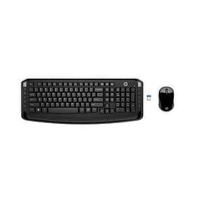 HP Wireless Keyboard and Mouse 300 (Nordic)